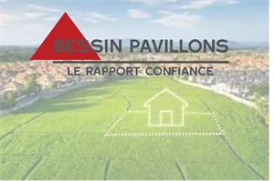 terrain a batir à la vente -   14600  LA RIVIERE SAINT SAUVEUR, surface 702 m2 vente terrain a batir - UBI476337923
